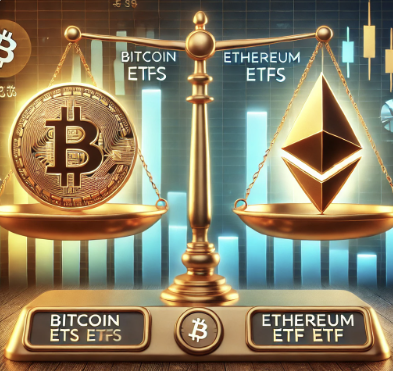 비트코인 ETF VS 이더리움 ETF (수익률, 안정성, 장기 투자)