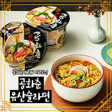  공화chun, 유산슬 라면_생각보다 괜찮았던
