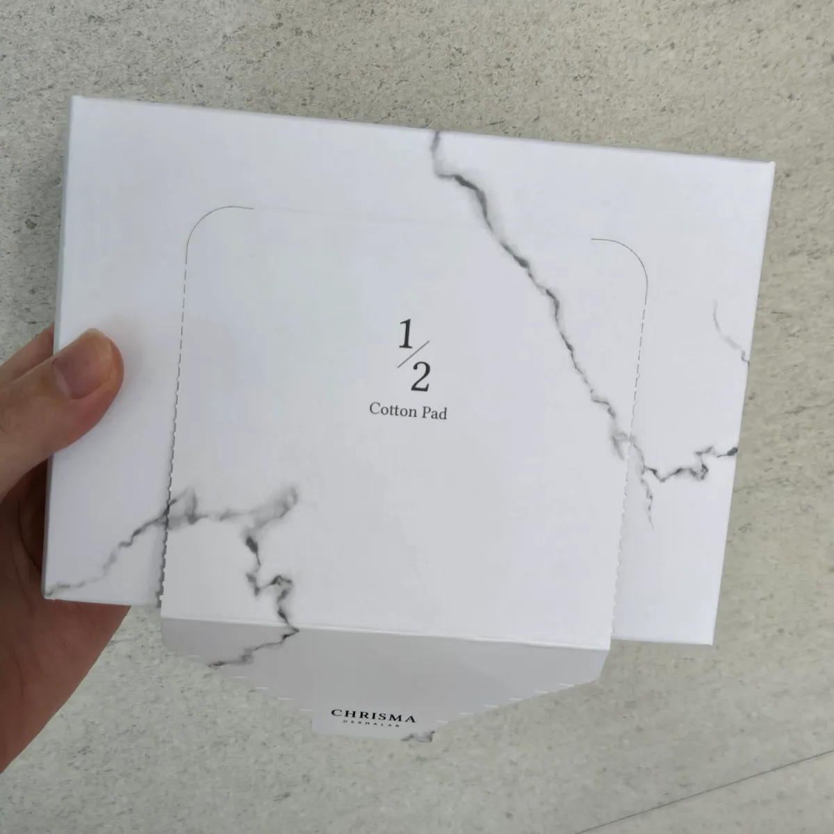 사용하고-있는-화장솜-전체사진-제품명