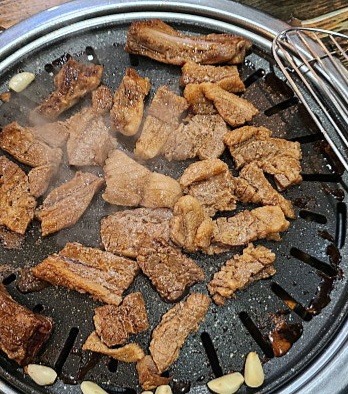 생생정보 돼지갈비 7000원