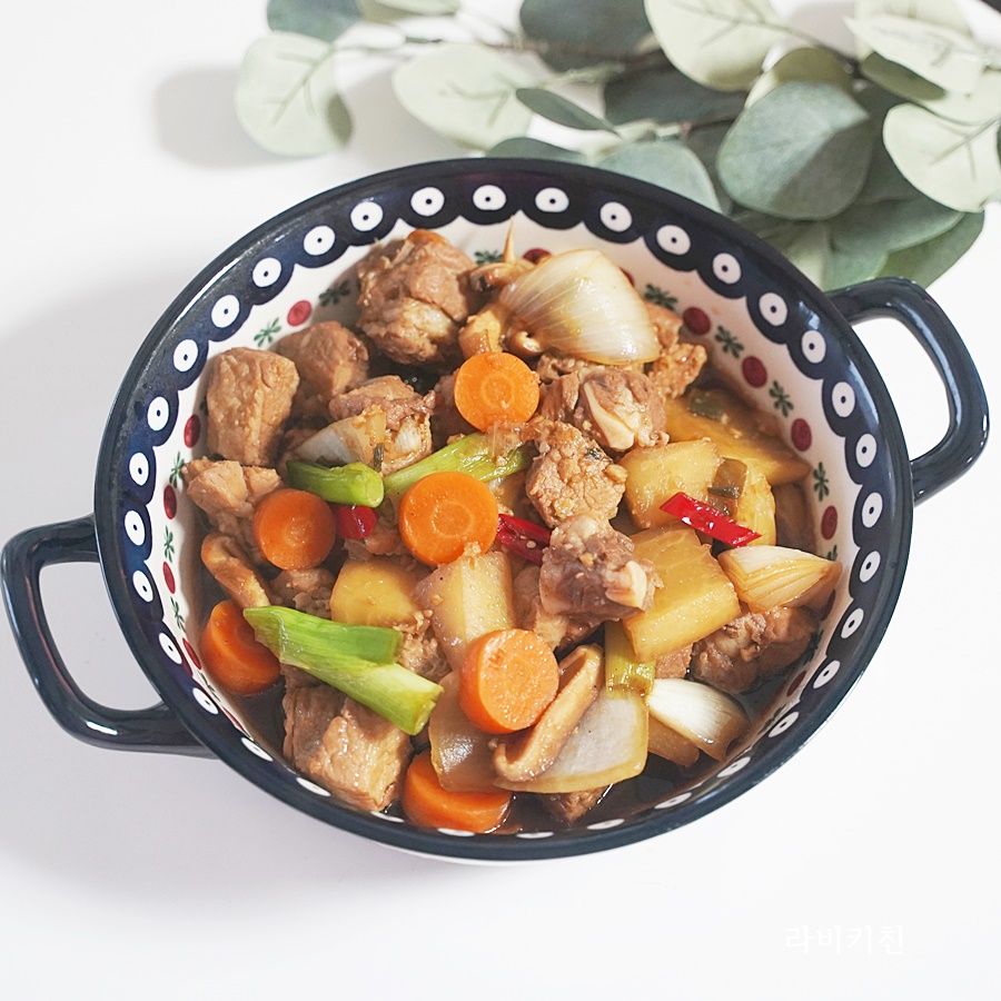 백종원 돼지갈비찜 맛있게 만드는 법