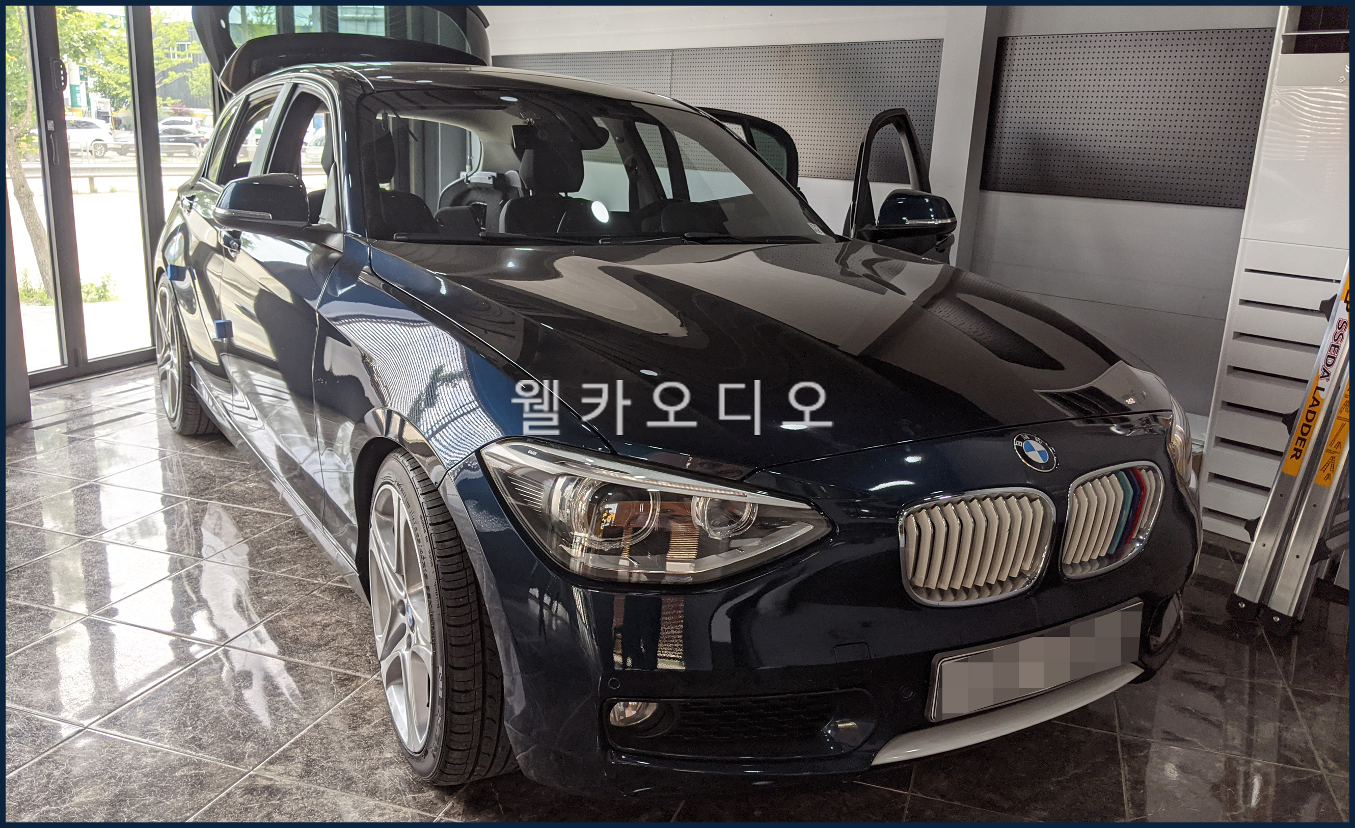  BMW 118D 오디오 블루투스 오디오/전화연결 문제수리