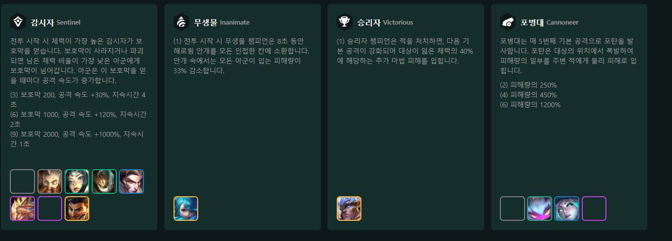 롤토 체스 TFT 5.5 1티어 조합 모음