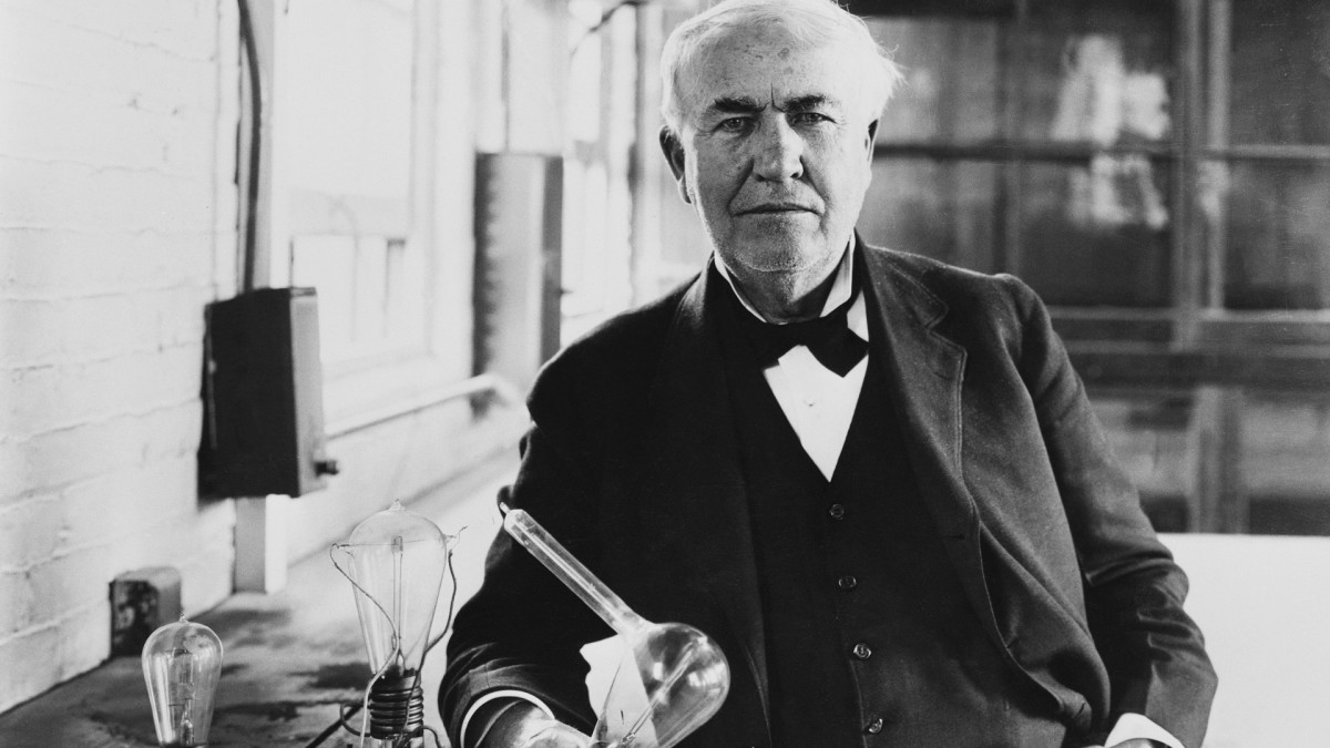 세기의 발명가 토마스 에디슨 Thomas Edison
