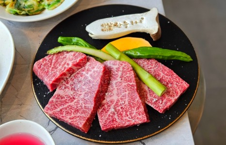  수원 한우 맛집 하남미소 명품한우 / 와, 진짜 고깃집맞아?