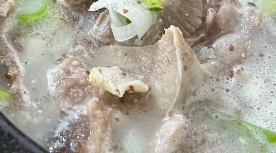 뚝배기 순대국 이미지