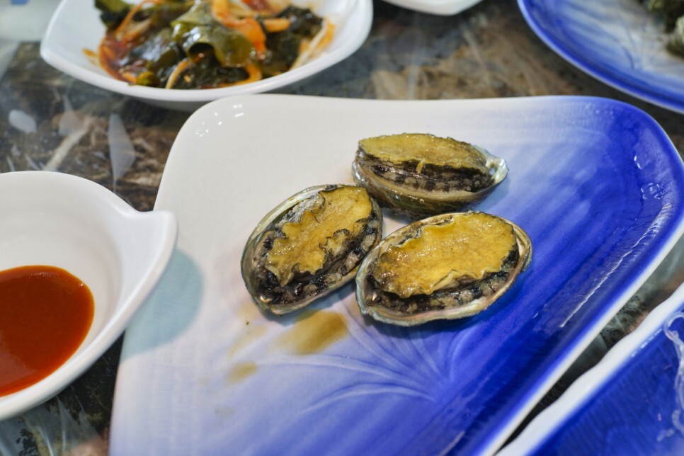 버터전복