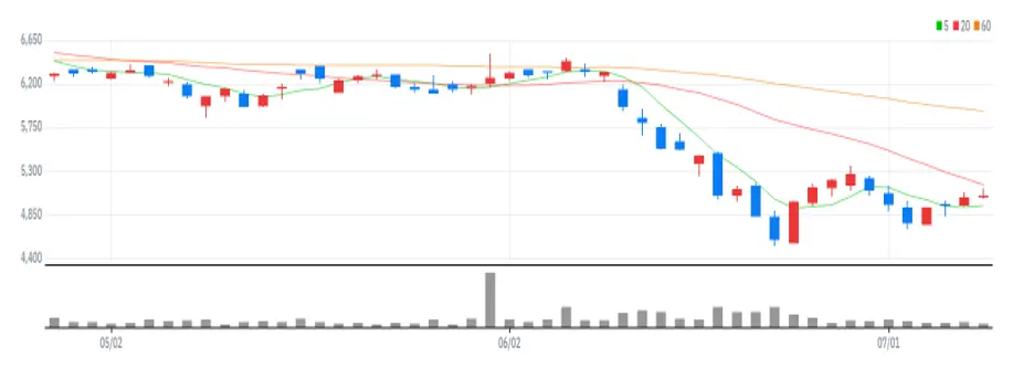DMS 차트