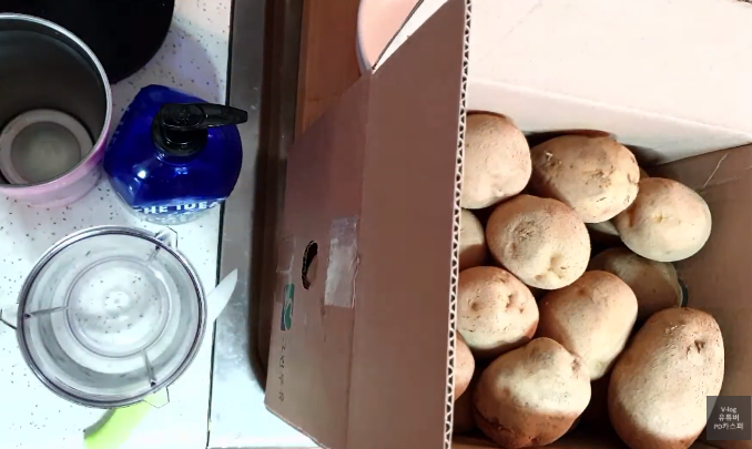  채썬 감자전,  간 감자전 둘의 비교 분석 무엇이 더 맛있을까요?(감자전만들기, 간감자, 감자전분)