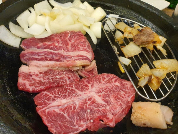 한우모듬