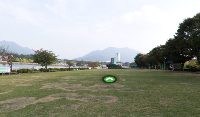 미사 경정 공원 잔디밭