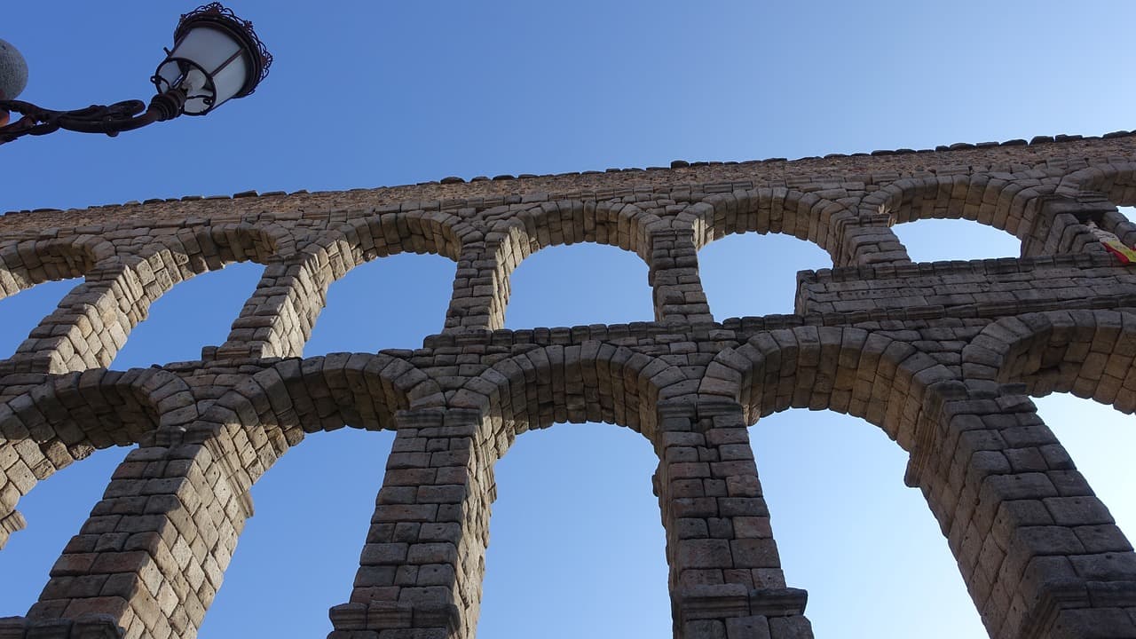 로마의 수로(Aqueduct)