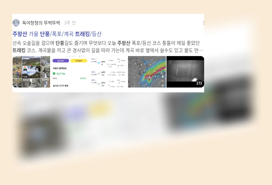 주왕산 단풍 트래킹_2_subsection
