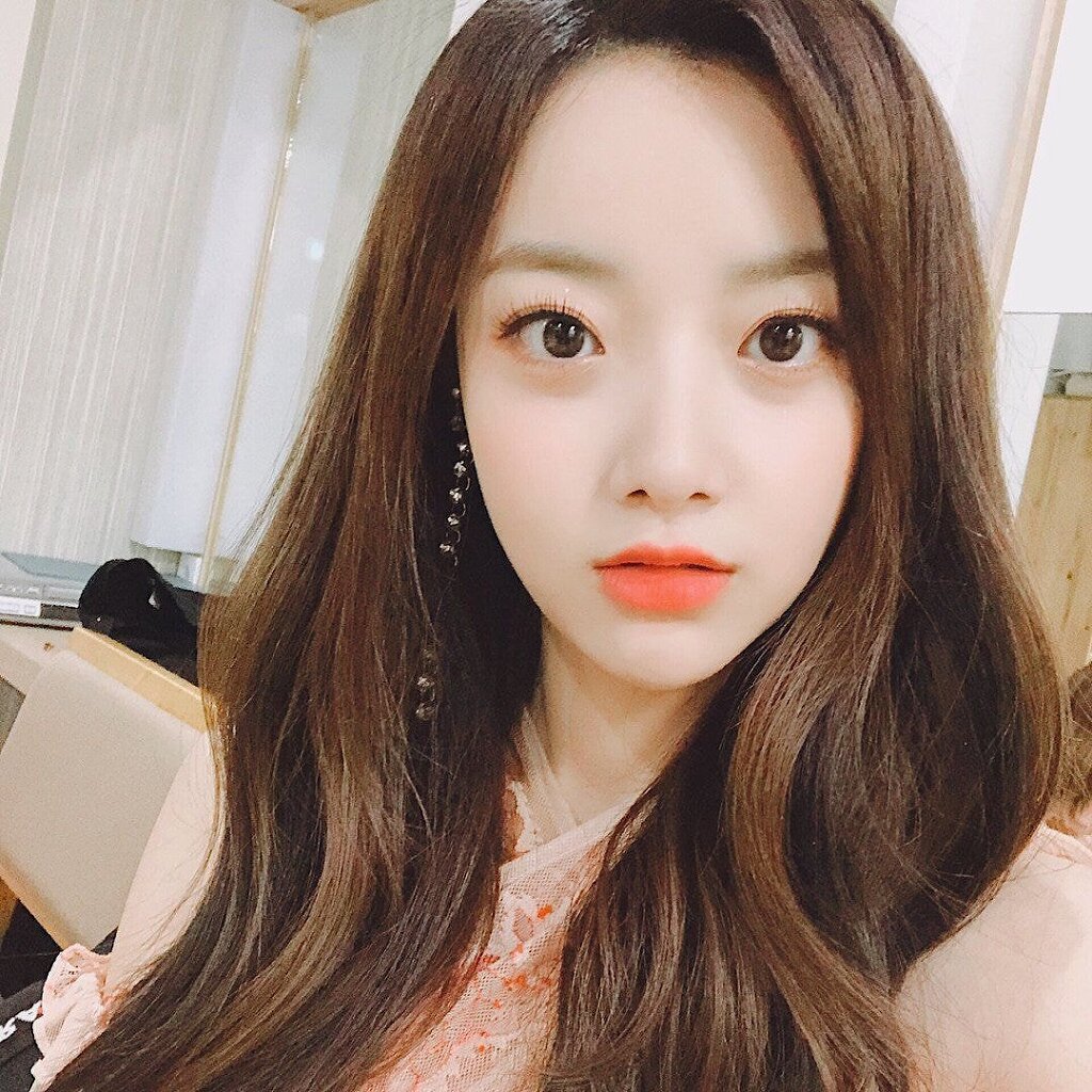  전 에이프릴 이현주 예쁜 사진 움짤 gif