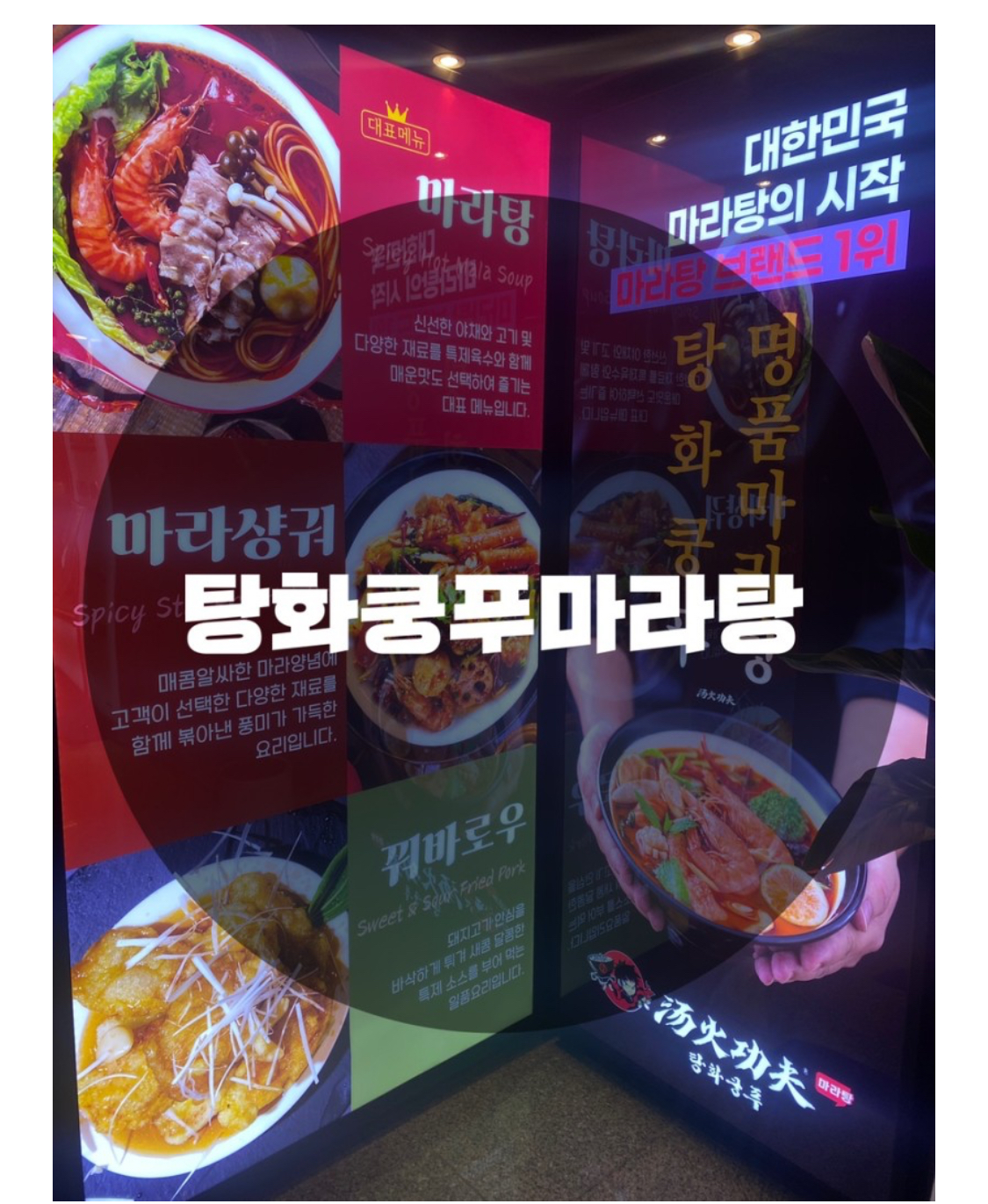  : 경기 용인시 보정동 : 2 보정동마라탕 보정동탕화쿵푸 탕화쿵푸보정점 탕화쿵푸마라탕 보정점