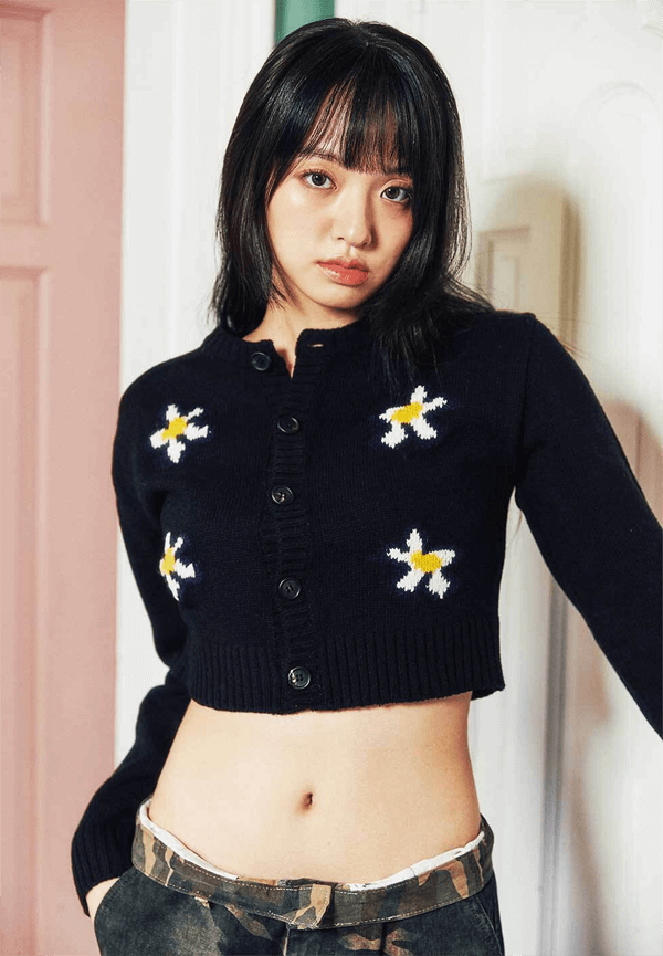 신상출시 편스토랑 효정 미스터차일드 가디건