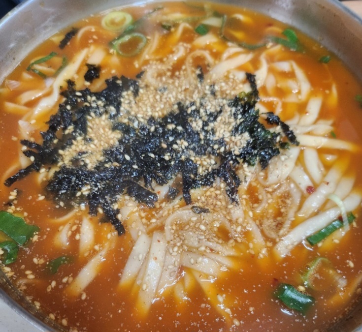 오늘N 강릉 장칼국수 맛집 위치 및 정보