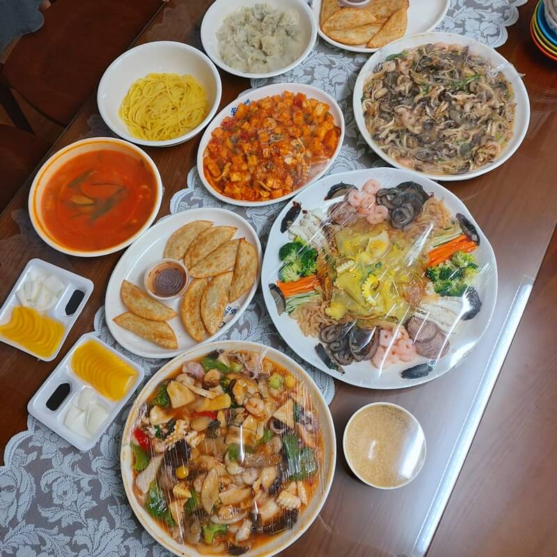 수유역 중국집 가문 양장피, 류산슬, 팔보채, 마파밥, 짬뽕 사진1