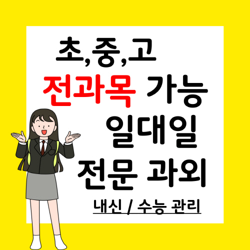  갈산동 예비중 국어과외 안흥동 예비고 과학과외 일대일 초등중등고등 사회 한국사 물리과외 시험 방학특강