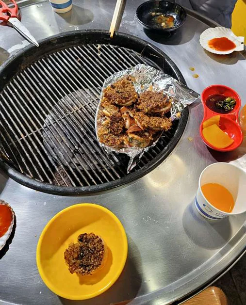 모녀가리비