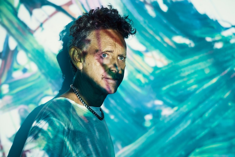  Martin Gore / 마틴 고어, 새 EP 발표 신곡 'Mandrill'