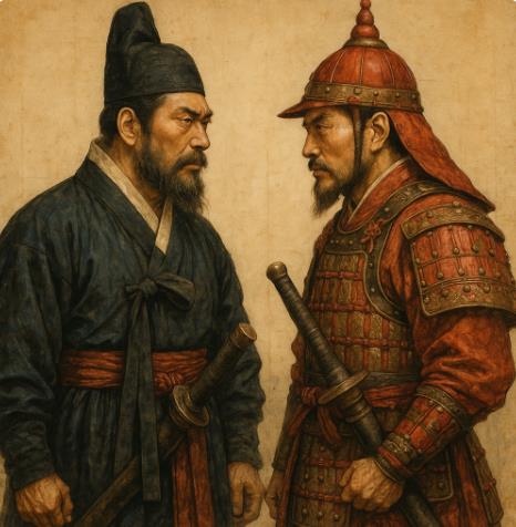 조선시대 라이벌