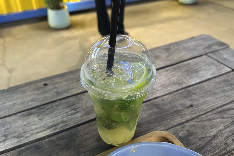치앙마이 파플로엔 마켓 모히또