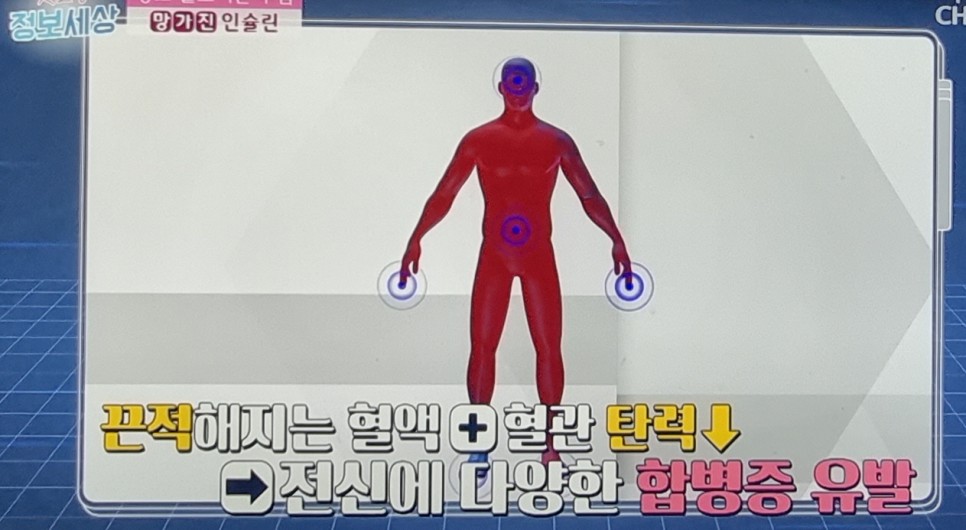 활성산소 정상수치 혈당정상수치 8