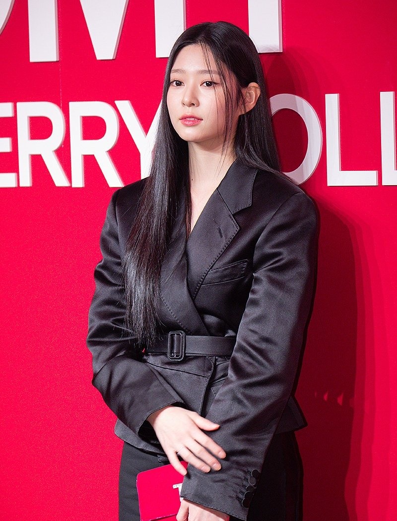  김민주 명품 뷰티 브랜드 행사 사진