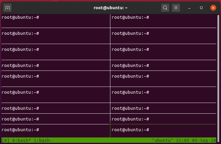  [리눅스] 터미널 창 분리하는 방법 / tmux 사용법 / New Session / How to use tmux