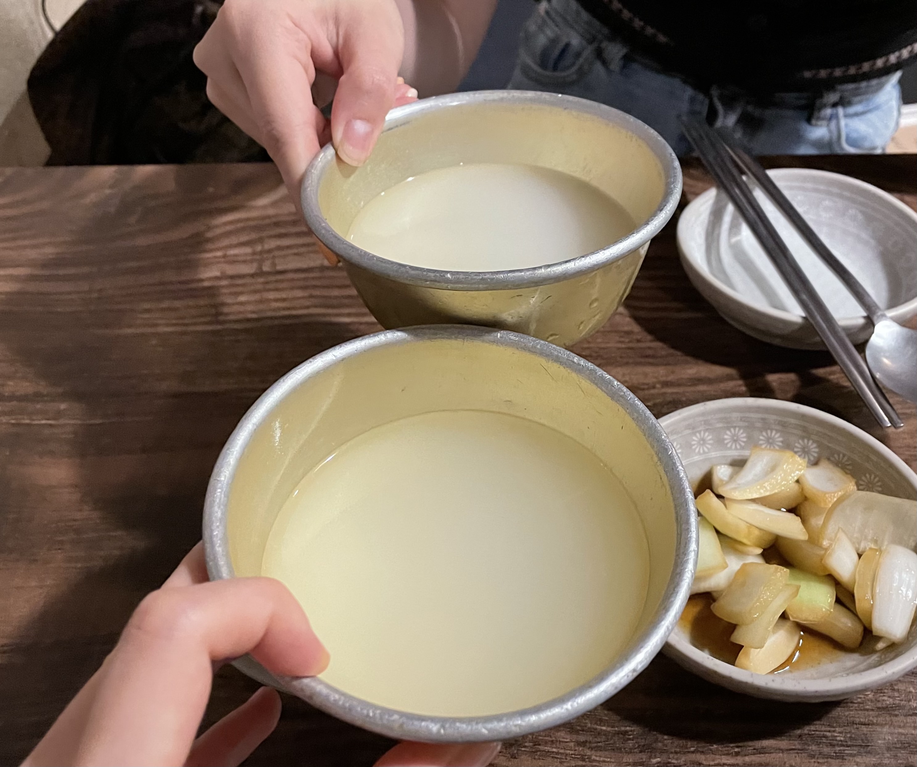 한남동 술집, 한남동 맛집, 강가네 맷돌 빈대떡, 한남 닭발 1972