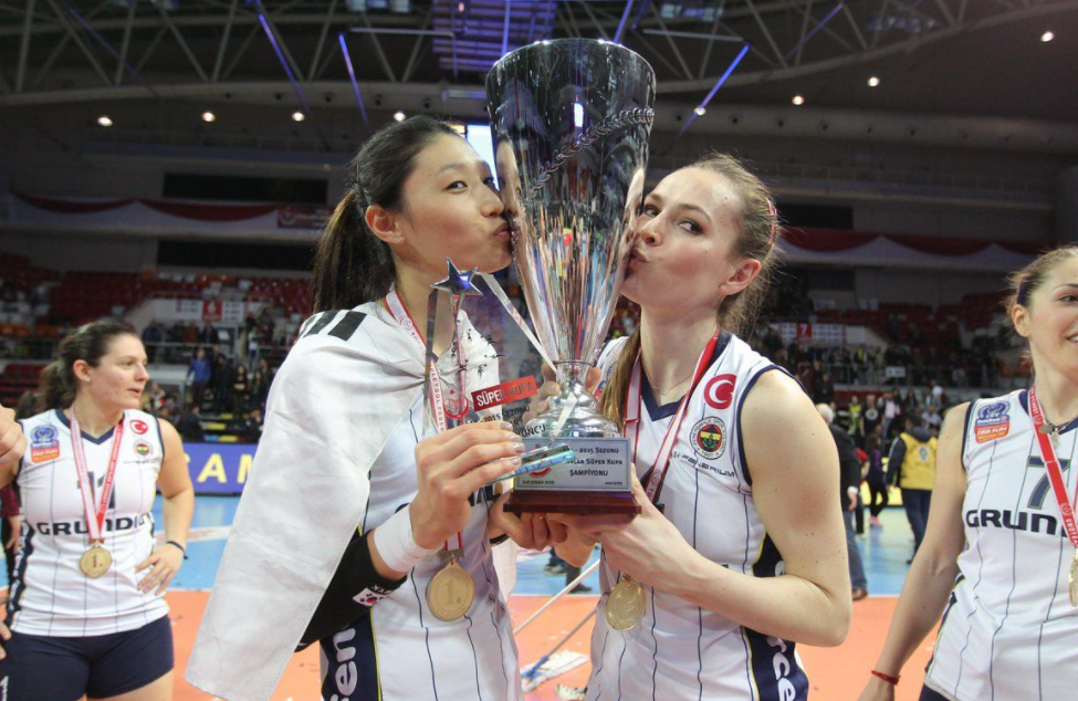  FIVB 국제 배구 연맹이 선정한 여자배구 최고의 선수 5, 파올라 에고 누, 로네크 슬뢰체스, 티야나 보스코비치, 에다 에르뎀, 김연경