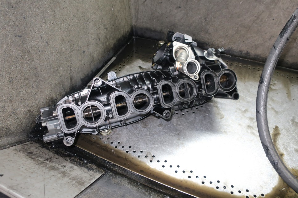 인젝터크리닝 왜 해야할까?! 디젤엔진 흡기크리닝 10