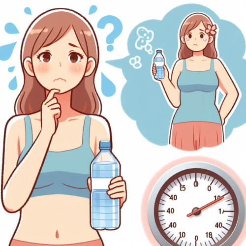  먹지 않는데 살찌는 이유 갑상선기능저하 쿠싱 다낭성난소 증후군