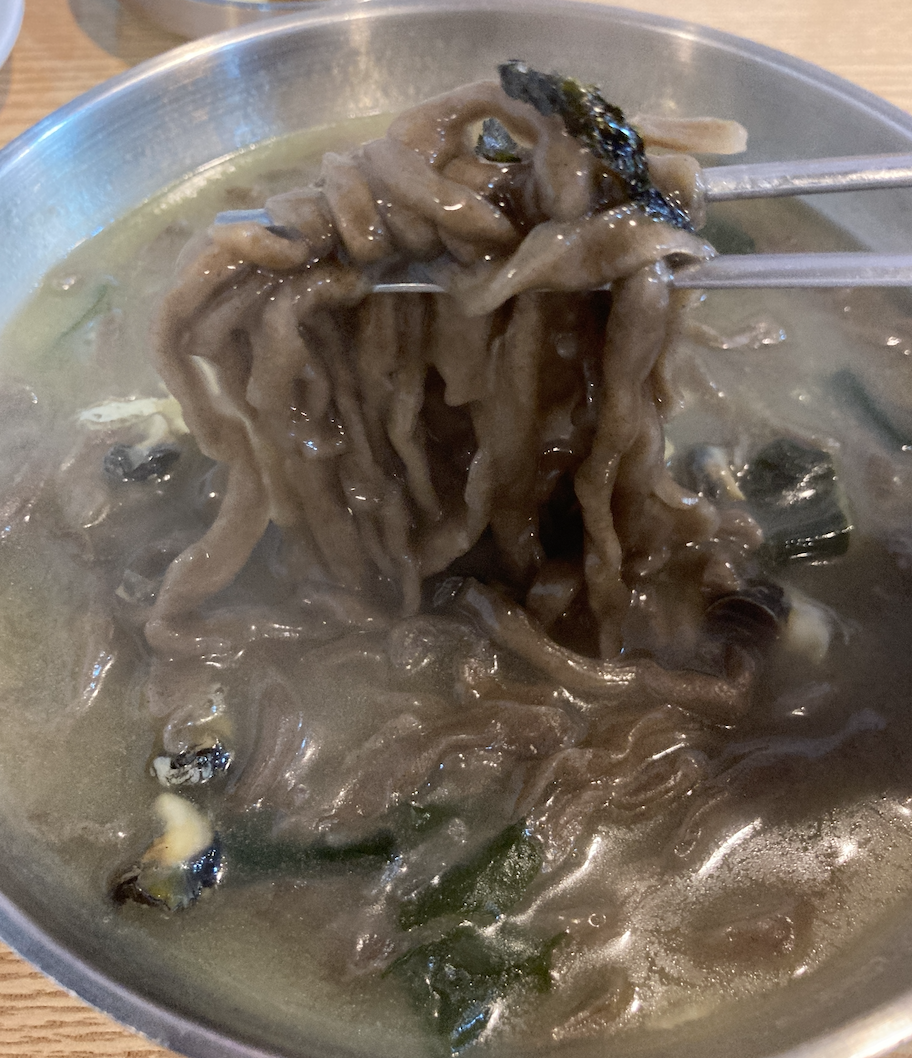  [제주 맛집] 중문 수두리 보말칼국수