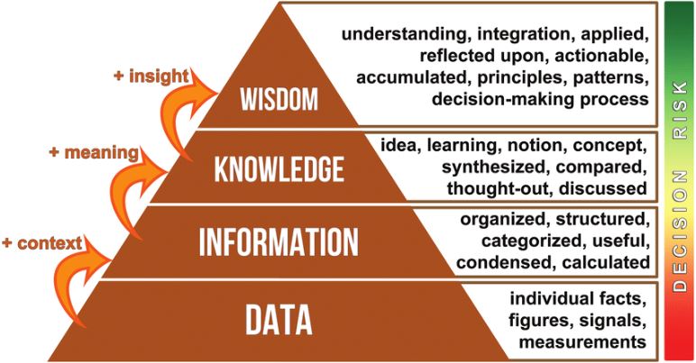 Data Information Knowlege Wisdom
