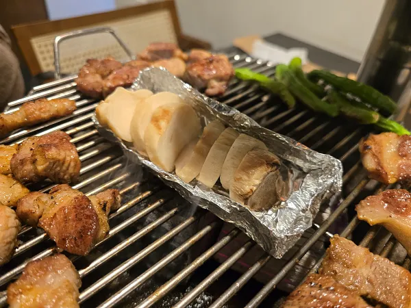 잘린 버섯