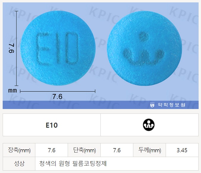 에나폰정10mg