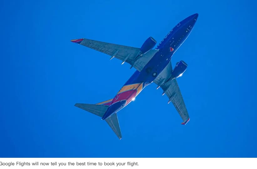 해외여행 비행기 티켓&#44; 언제가 가장 쌀까 Google Flights Can Save You Money by Revealing the Best Time to Buy Your Airfare