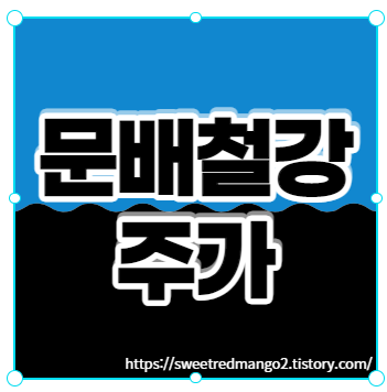  문배철강 주가