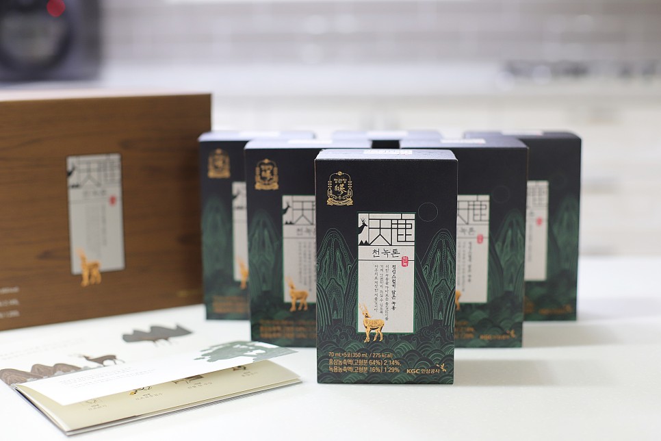 녹룡에서 부모님 건강식품 드립니다 50대 남성 선물 정관장 종로구 4