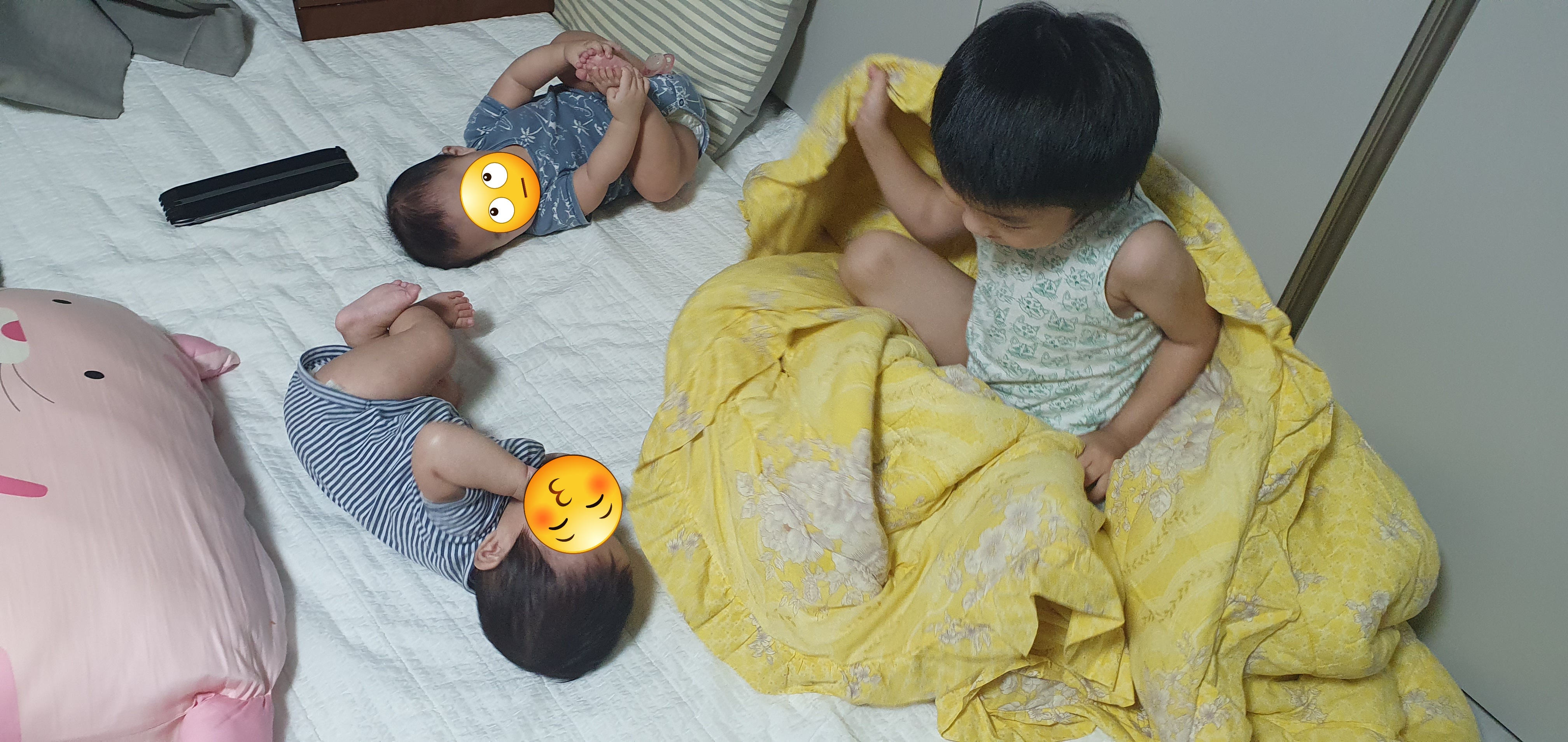 227일 아들 셋 아빠의 육아일기, 주말을 보내기 위해 아버지와 어머니 댁으로 - undefined - 7월 8일 18시 30분 227일 아들 셋 아빠의 육아일기, 주말을 보내기 위해 아버지와 어머니 댁으로 - undefined - 7월 8일 18시 30분