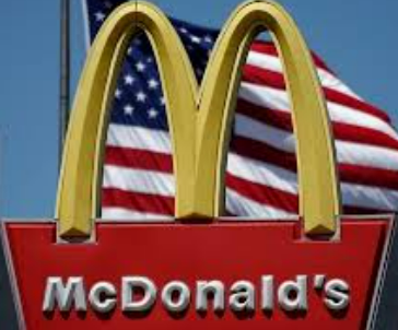 맥도날드와 미국문화, 빠른 음식 문화, 골든 아치 로고, 드라이브 스루 문화