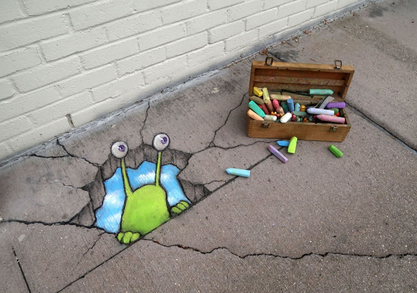 데이비드 진(David Zinn), 미국, 예술가, 1973-현재