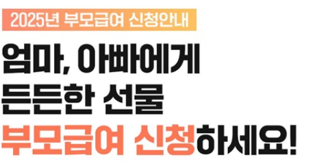 2025 부모급여 신청 방법 총정리 ❘ 복지로 신청, 정부24 신청 바로가기