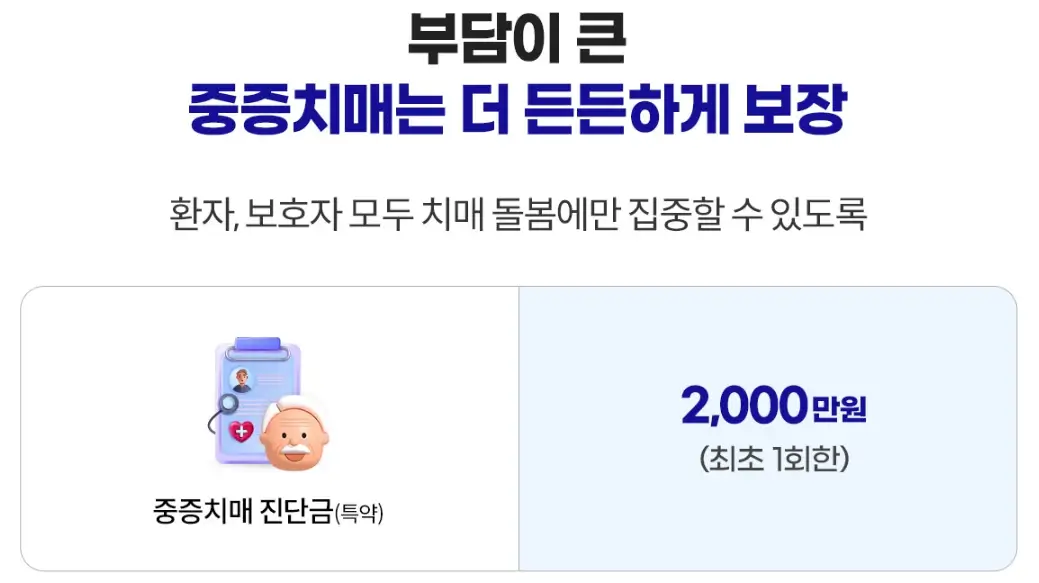 실버보험 부모님보험 시니어보험 노인보험