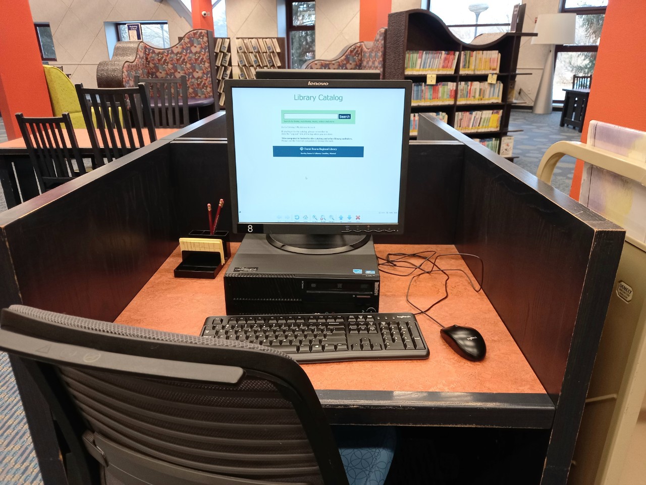 library pc