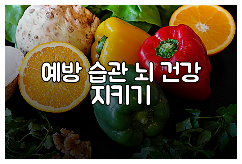 예방 습관 뇌 건강 지키기