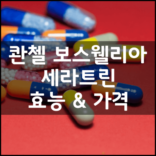 콴첼-보스웰리아-세라트린-성분-효능-가격