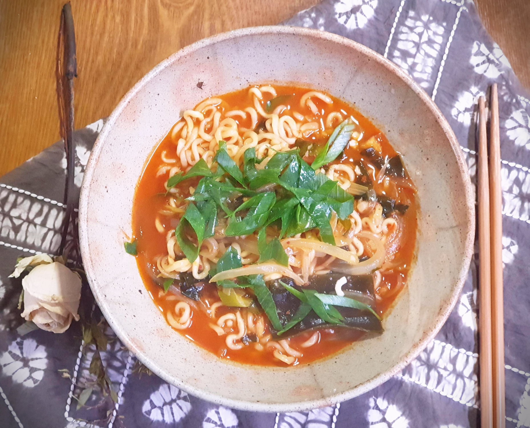  비오는날 맛있게 인생라면 만들기!!!(feat김승수육포라면레시피)